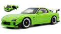 Mazda Rx7 Fd3Rs Solido Works 1999 Neon verde 1:18 – Solido