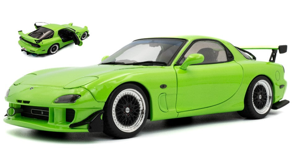 Mazda Rx7 Fd3Rs Solido Works 1999 Neon verde 1:18 – Solido