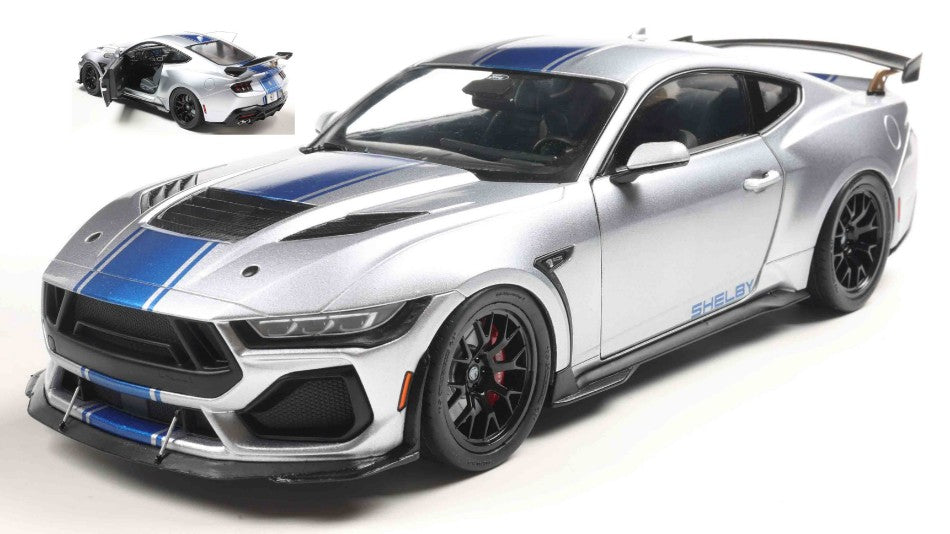 Shelby Mustang Super Snake 2025 Grey – Solido 1:18
