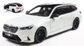 BMW M5 Touring 2025 Alpine White Solid – Solido 1:18