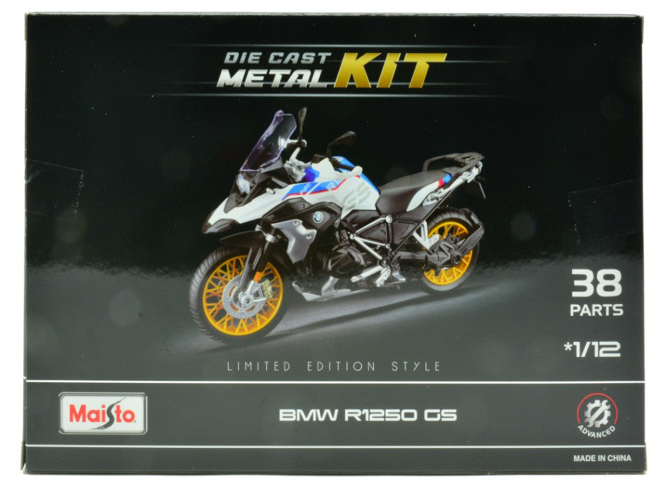 Moto BMW R1250 Gs Kit – Maisto 1:12