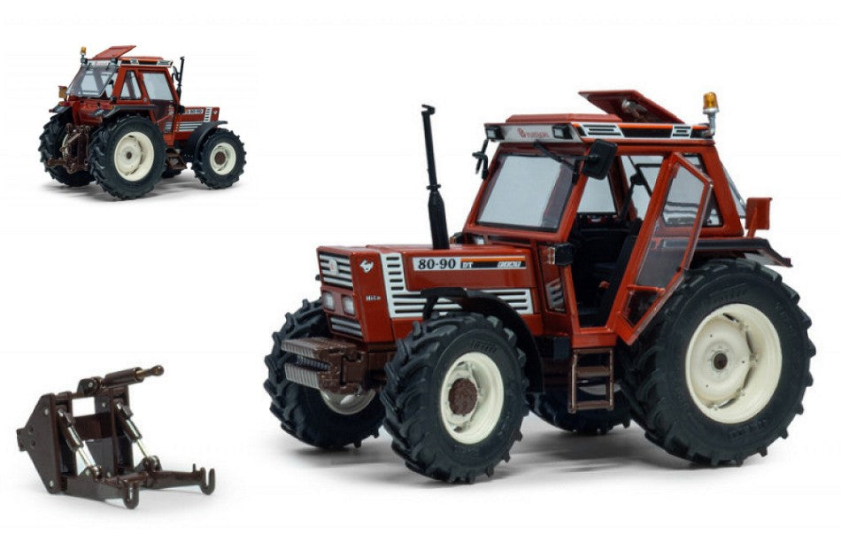Fiat 80-90 Cab-superconfort 4WD Lep H – Ros 1:32