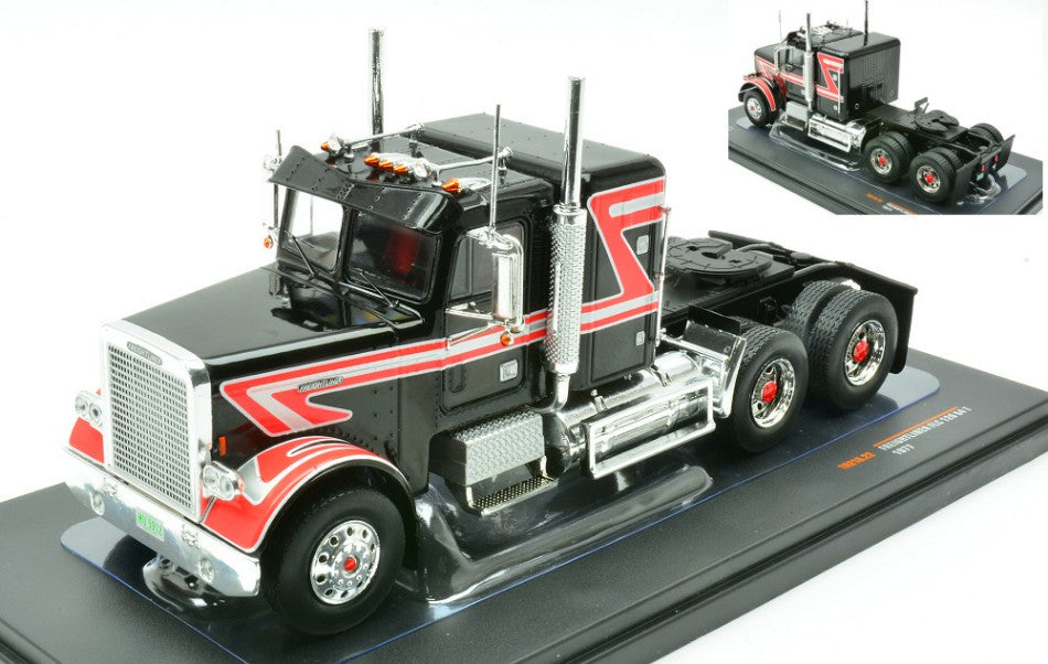 Freightliner Flc 120 64 T 1977 Black/red – Ixo Model 1:43