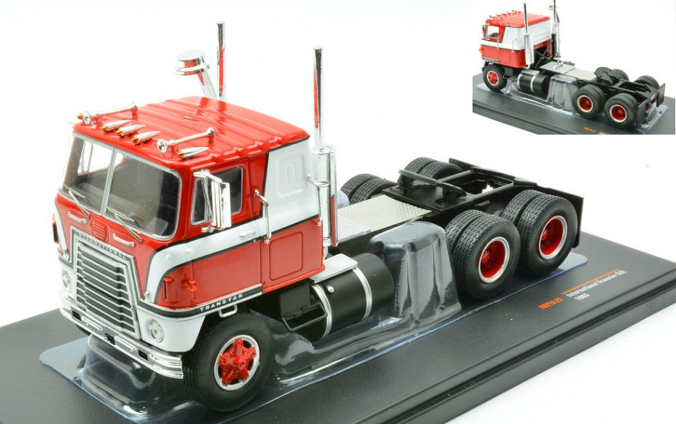 International Transtar Coe 1976 Red/white – Ixo Model 1:43