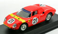 Ferrari 250 Lm N.21 Winner Limburg Zolder GP 1964 Lucien Bianchi – Best Model 1:43
