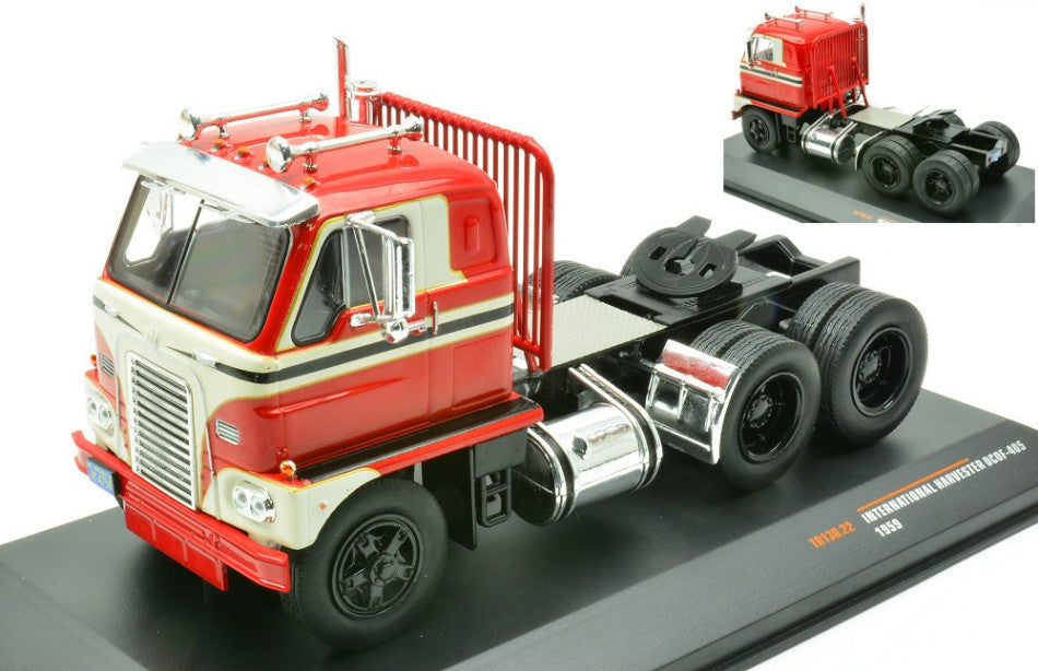 International Harvester DCOF-405 1959 Red/white – Ixo Model 1:43
