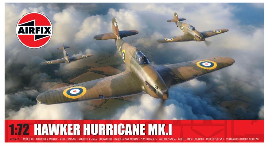 Hawker Hurricane Mk.i Kit – Airfix 1:72