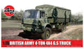 British Army 4-ton 4x4 G.S. Truck Kit – Airfix 1:76