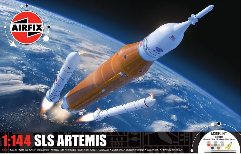 Sls Artemis Gift Set Kit – Airfix 1:144