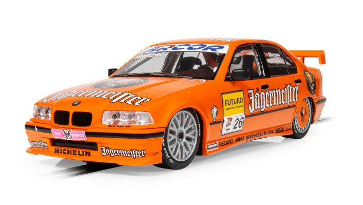 BMW E36 320i Stw 1996 Jagermeister Slot – Scalextric 1:32