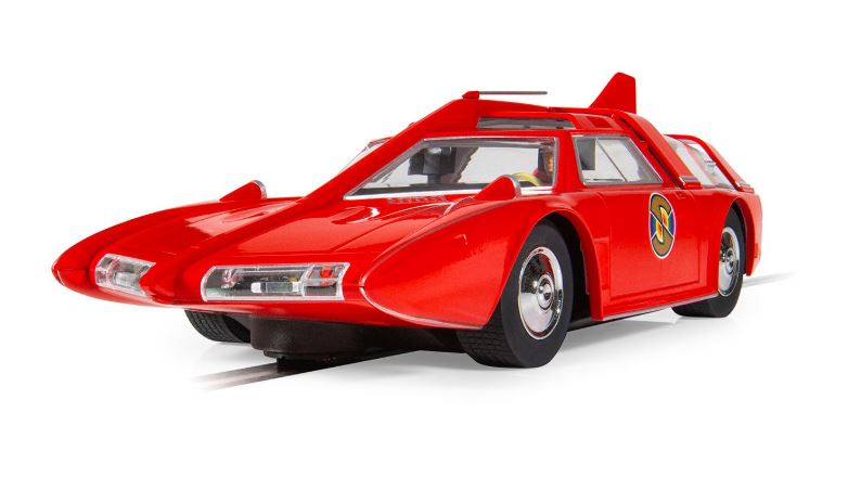Captain Scarlett Spectrum Patrol Car Slot – Scalextric 1:32