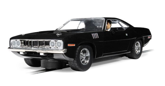 John Wick Chapter 4 Plymouth Barracuda Slot – Scalextric 1:32
