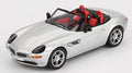 BMW Z8 Titanium 2003 Silver – Mini GT 1:64
