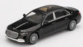 Mercedes-maybach S680 2022 Black – Mini GT 1:64
