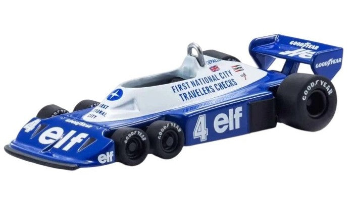 Tyrrell P34/2 N.4 F1 1977 – Mini GT 1:64