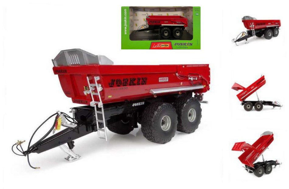 Carro Ribaltabile Joskin Trans-ktp 22-50 Red Version – Universal Hobbies 1:32