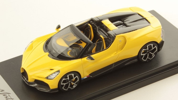 Bugatti W16 Mistral Yellow – Looksmart 1:43