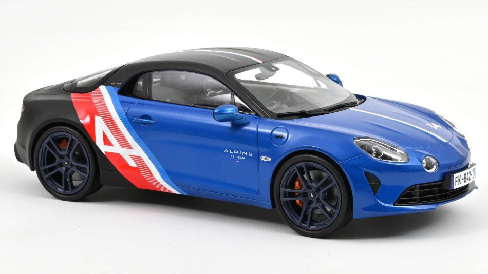 Alpine A110S Sidetrack 2021 N.14 1:18 – Norev