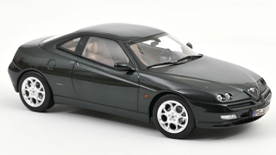 Alfa Romeo Gtv 2001 Coventry Green Metallic – Norev 1:18