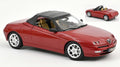 Alfa Romeo Spider 1999 Proteo Red Metallic – Norev 1:18