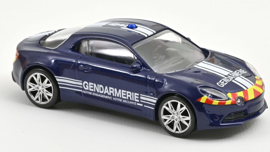 Alpine A110 2017 Gendarmerie Jet-car – Norev 1:43