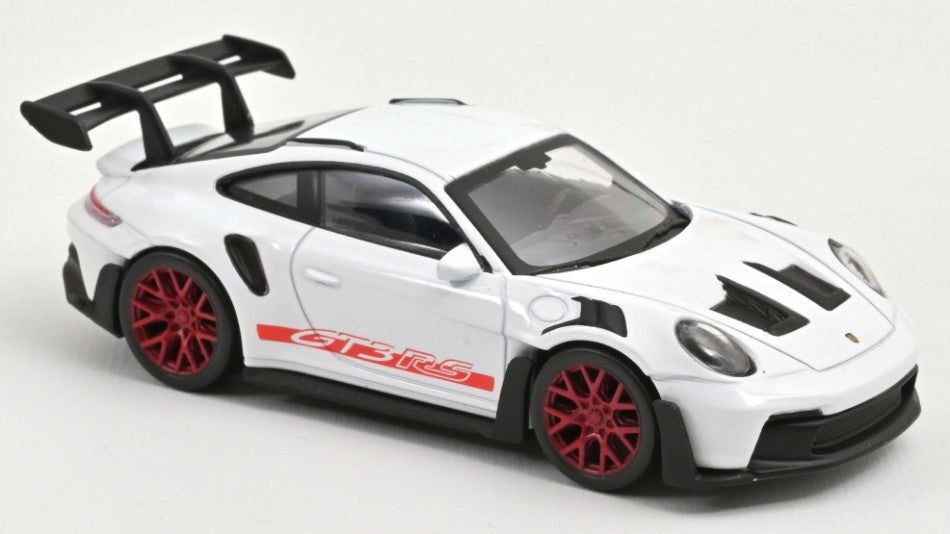 Porsche 911 Gt3 RS 2022 bianco With rosso Stickers Jet Car 1:43 – Norev