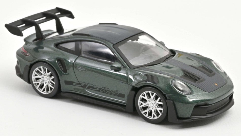 Porsche 911 Gt3 RS 2022 verde Metallic/nero Jet Car 1:43 – Norev