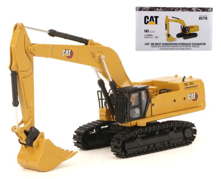 Hydraulic Excavator 395 – Diecast Master 1:87