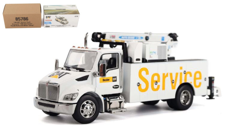 Kenworth T38D Auto-crane Titan – Diecast Master 1:50