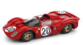 Ferrari 330 P 4 Spyder N.20 24 H Le Mans 1967 Amon-vaccarella – Brumm 1:43