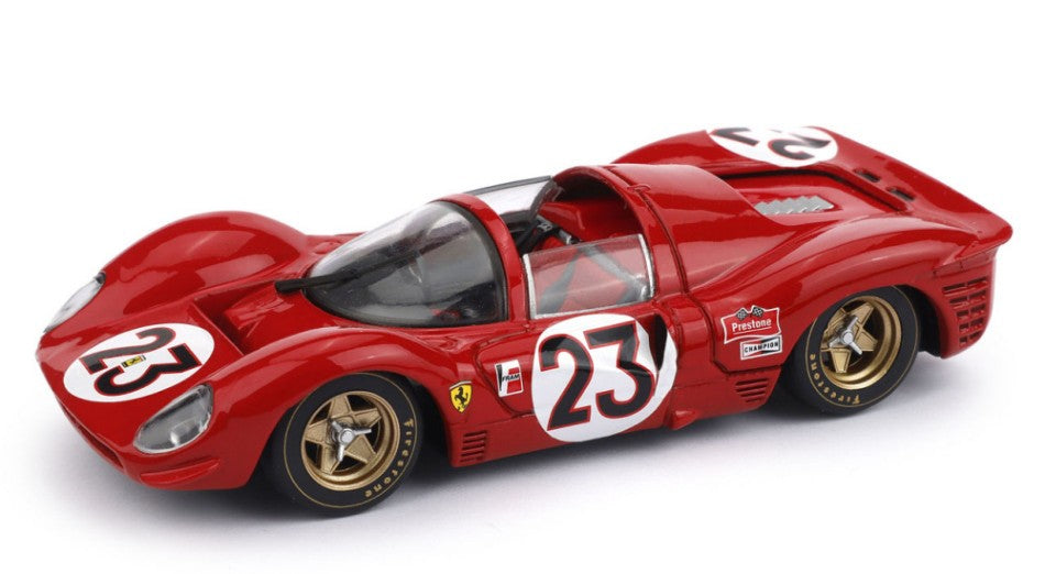 Ferrari 330 P4 Spyder N.23 Winner 24 H Daytona 1967 Bandini-Amon 1:43 – Brumm