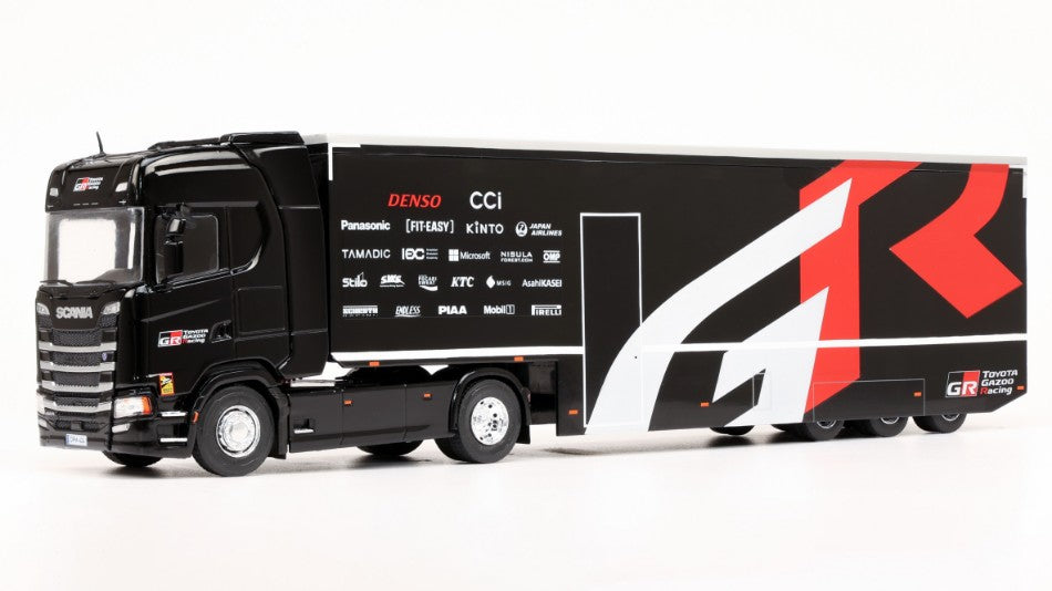 Scania S-series 2024 Gr Racing Team – Ixo Model 1:43