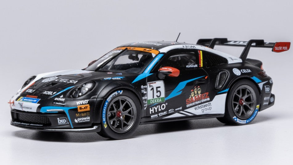 Porsche 911 GT3 (992) N.15 Porsche Cup Oschersleben 2024 J.STIAK – Ixo Model 1:43