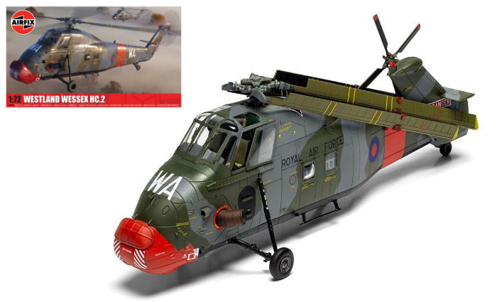 Westland Wessex HC.2 Kit – Airfix 1:72