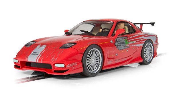 He Fast And The Furious Mazda RX7 Dom Toretto Slot – Scalextric 1:32