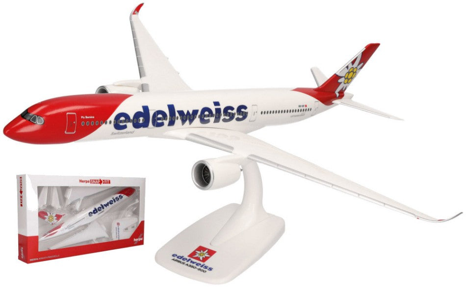 Airbus A350-900 Edelweiss Air – Herpa 1:200