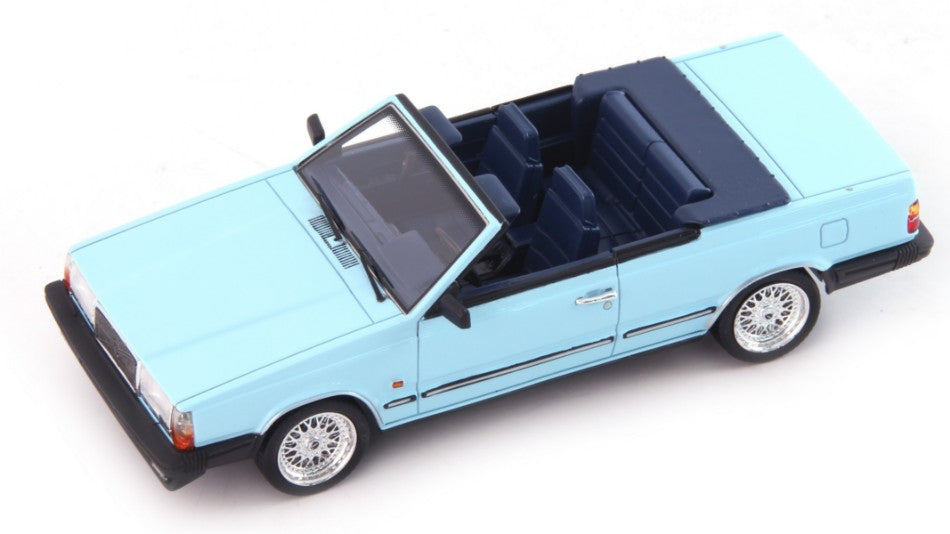 Volvo 760 Gle Mellberg 1985 Light Blue – Avenue43 1:43