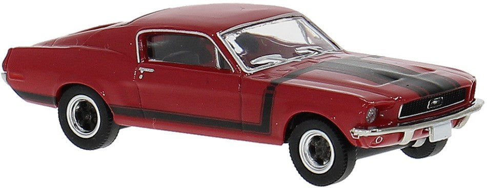 Ford Mustang Fastback Red – Brekina 1:87