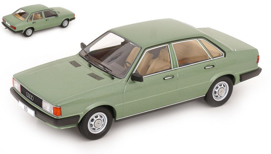 Audi 80 (B2) 1978 Light Green – ModelCarGroup 1:18