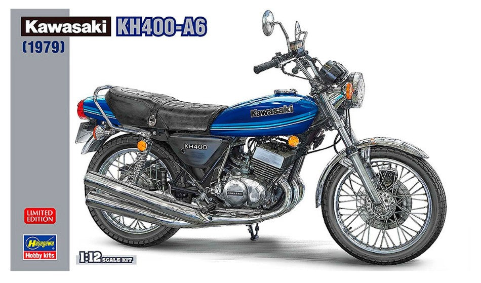 Kawasaki Kh400-A6 Kit – Hasegawa 1:12