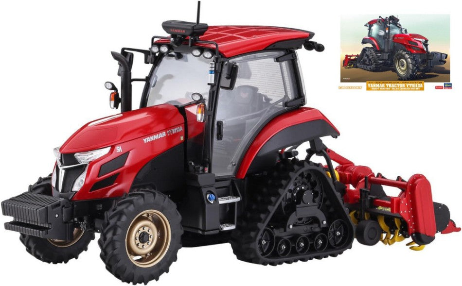 Yanmar Tractor Yt5113A Robot Tractor Kit – Hasegawa 1:35