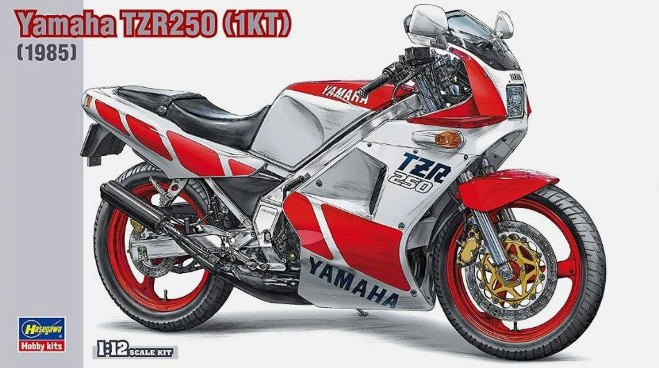 Yamaha Tzr250 Kit – Hasegawa 1:12