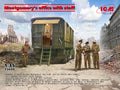 Montgomery's Office With Staff Kit – ICM 1:35