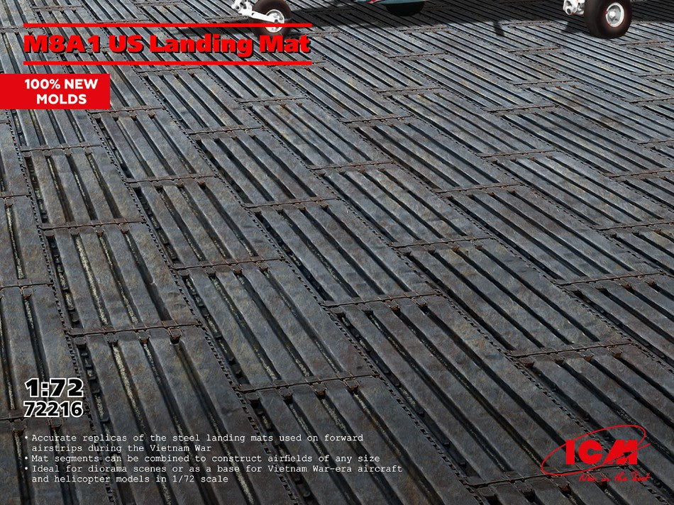 M8A1 US Landing Mat Kit – ICM 1:72