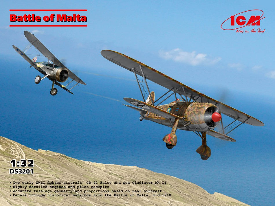 Battle Of Malta Kit – ICM 1:32