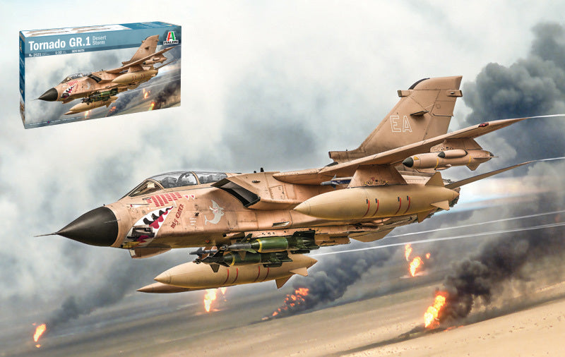 Tornado GR.1 Desert Storm Kit – Italeri 1:32
