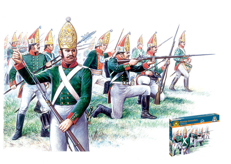 Russian Grenadiers Kit – Italeri 1:72