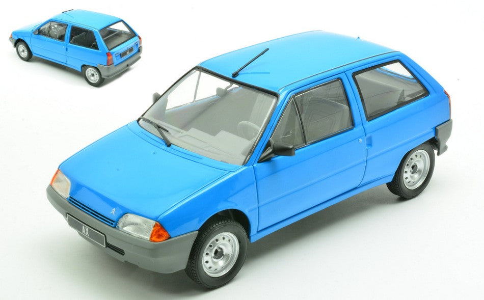 Citroen Ax 1986 Blue – Whitebox 1:24