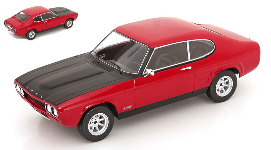 Ford Capri Mk I Rs 2600 1970 Red – ModelCarGroup 1:18