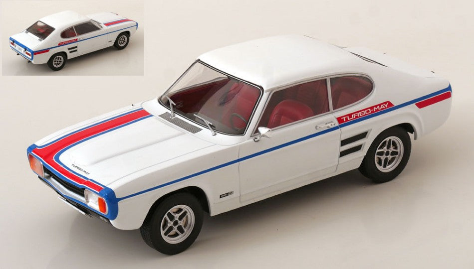 Ford Capri Mk I GT 1970 White – ModelCarGroup 1:18